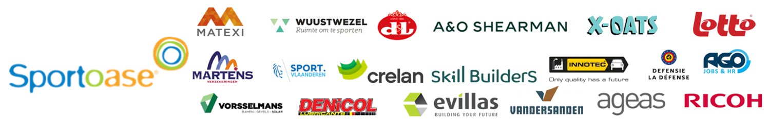Triathlon Wuustwezel Belgium - Sponsors